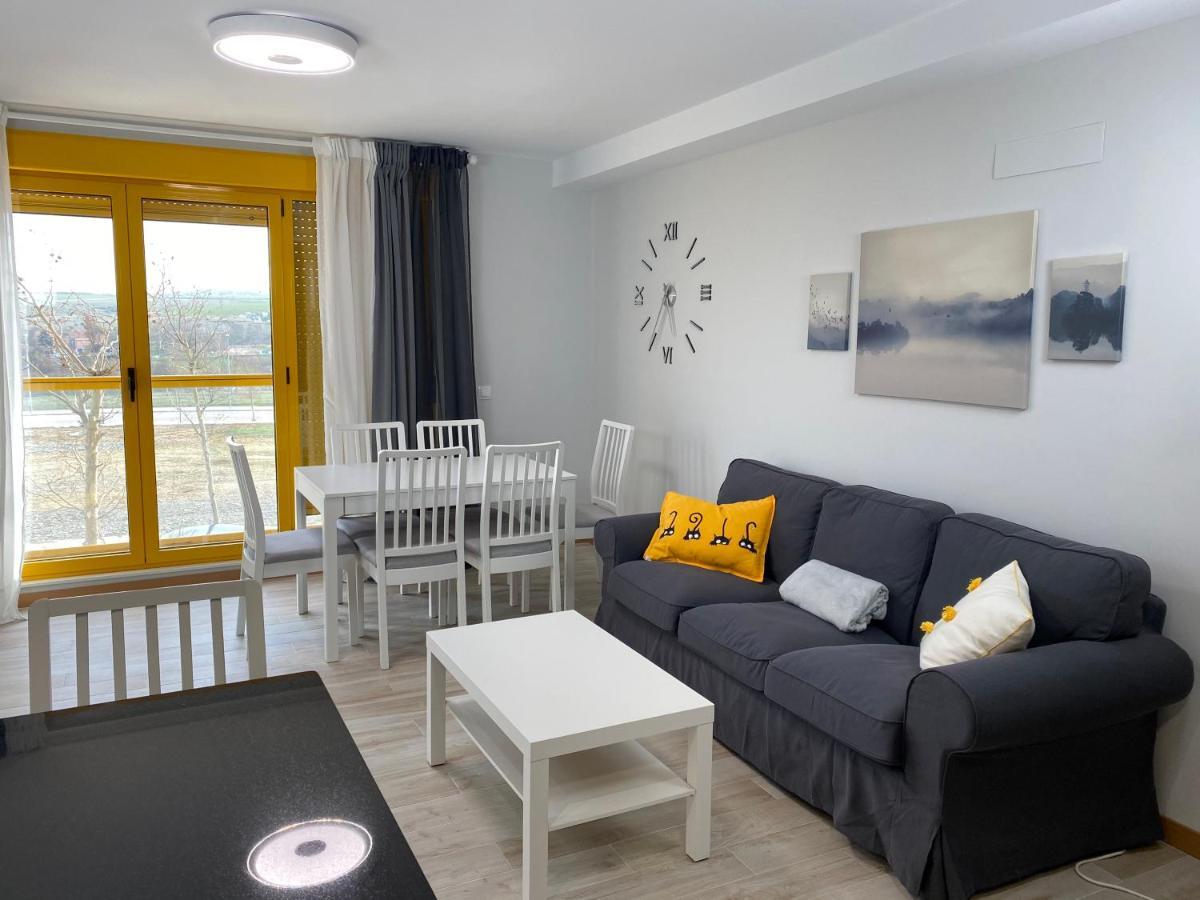 Apartamento Nuevo, Accesible Y Con Piscina !!! Salamanca Dış mekan fotoğraf